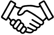 Welcome message